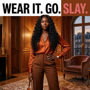Deep wave lace front wig — Wear It Go Slay