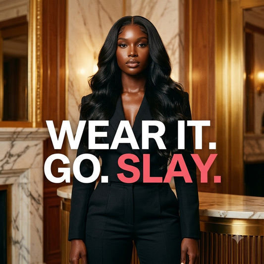Body wave lace front wig — Wear It Go Slay