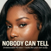 Undetectable HD lace hairline body wave wig