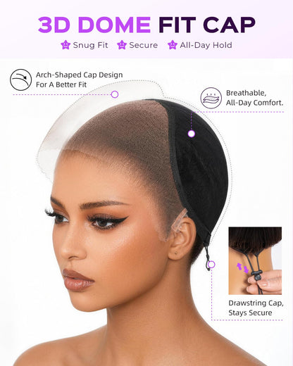 Effortless Natural Lace Bob