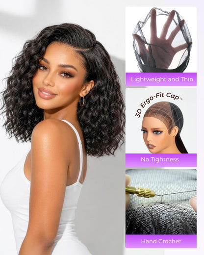 Effortless Natural Lace Bob
