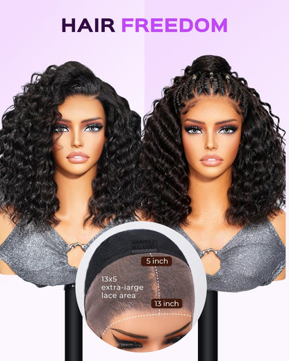 Effortless Natural Lace Bob