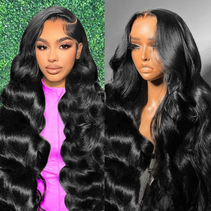 Luxurious Body Wave Human Hair Wig