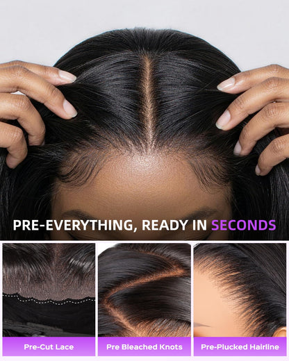 Effortless Natural Lace Bob