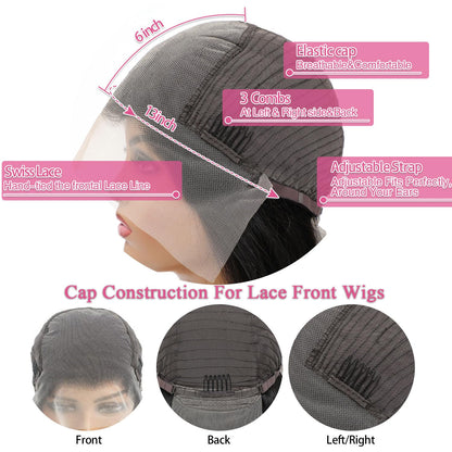 Luxurious Body Wave Human Hair Wig