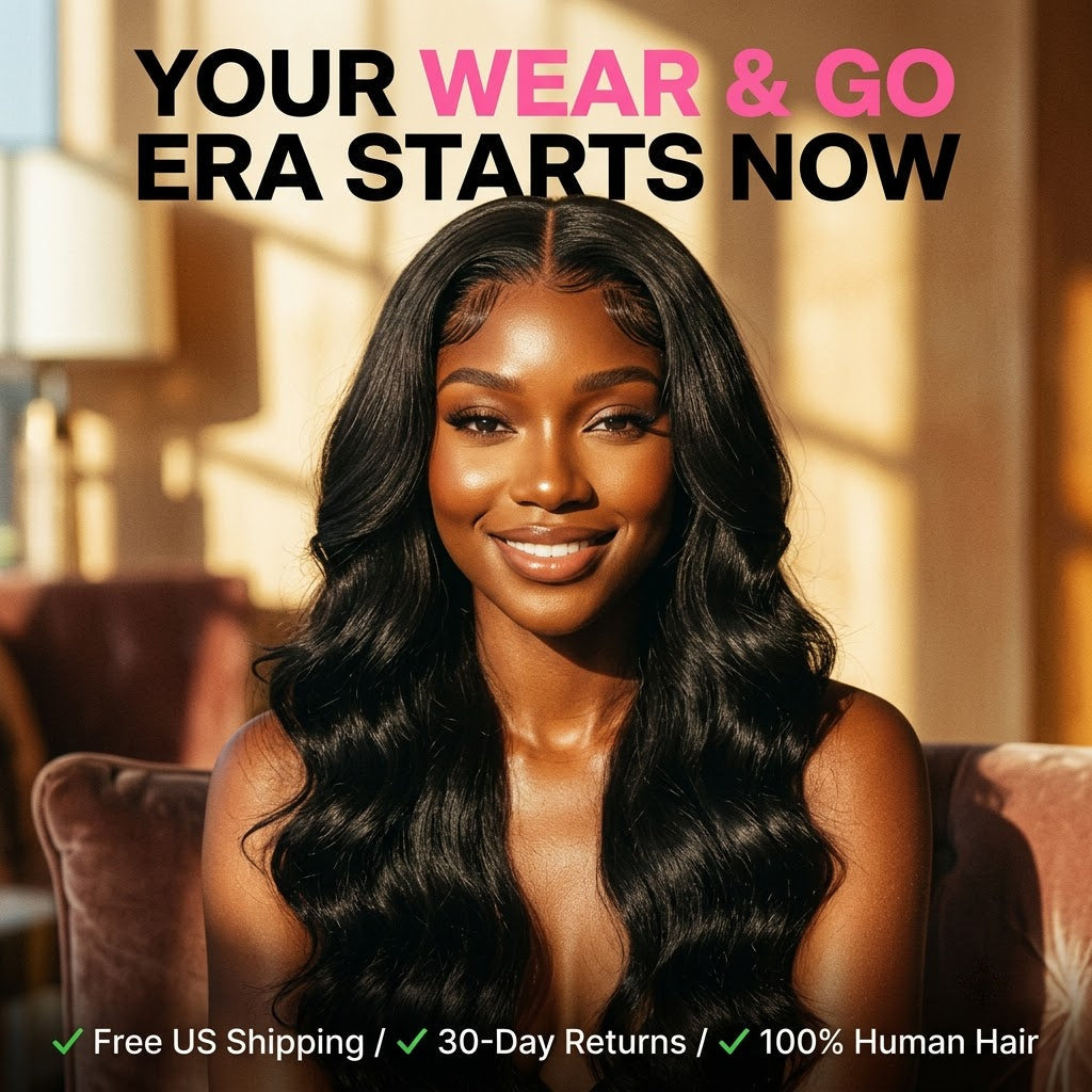 Your wear and go era body wave wig