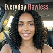 Glueless Curly Bob Wig — HD Lace, Human Hair