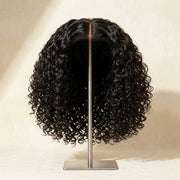 Glueless Curly Bob Wig — HD Lace, Human Hair