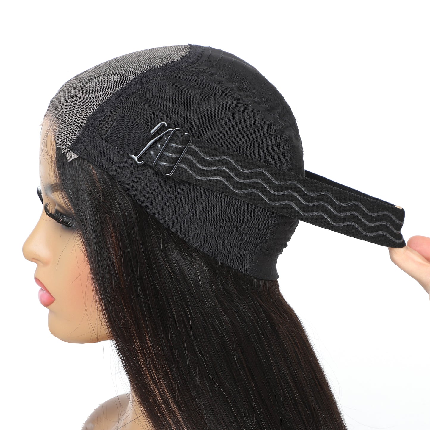 Glueless Wigs Human Hair Body Wave #1001