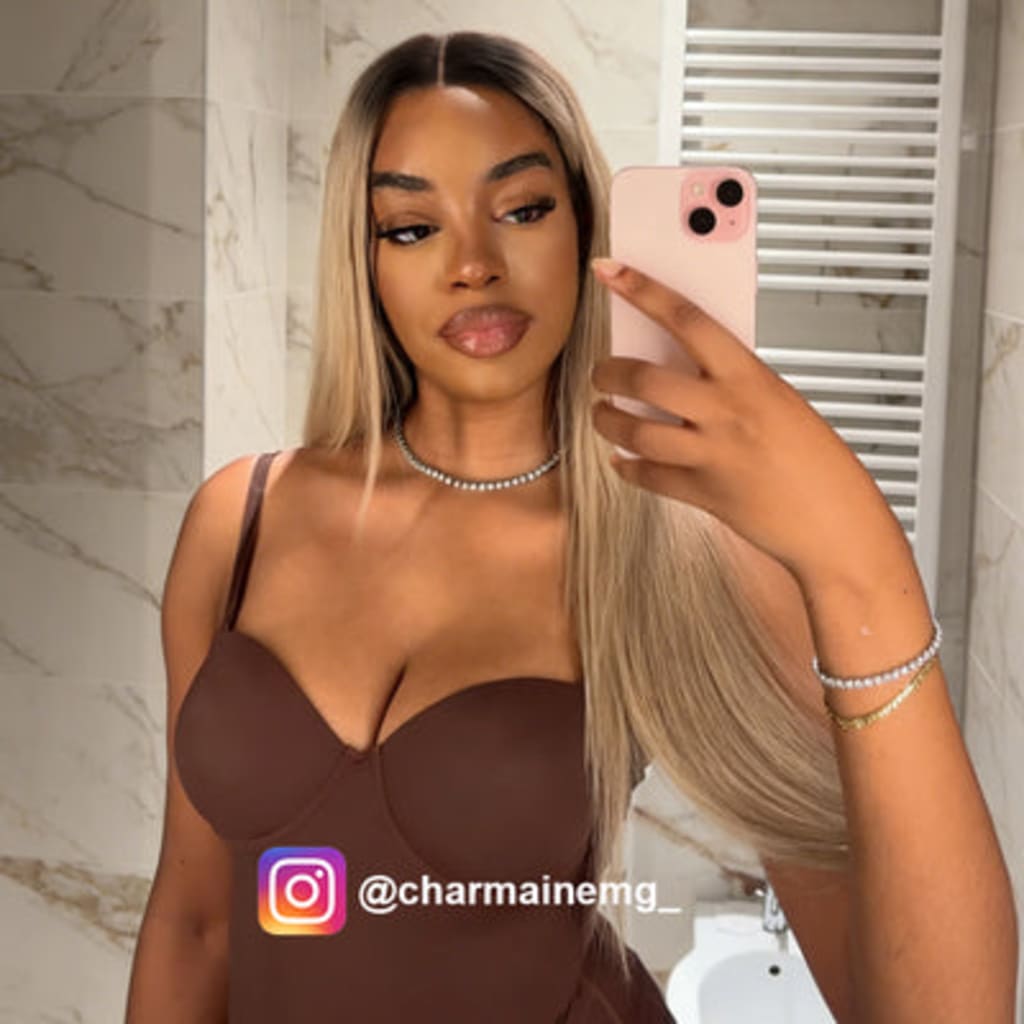 Professional Toned Ombre Ash Blonde Mixed Dirty Blonde Human Hair Wigs Glueless Wigs #1006